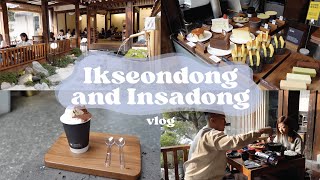 Exploring Ikseondong and Insadong  Vlog Korea VTL [upl. by Aseel121]