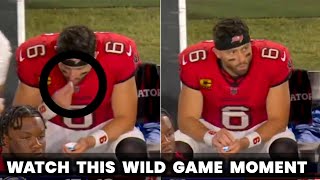 Baker Mayfield Rips Something Unexpected During the Game WATCH [upl. by Annawak]