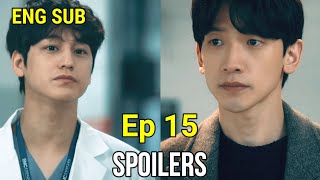 GHOST DOCTOR EPISODE 15 ENG SUB PREVIEW  SPOILER  GO SEUNGTAK CANT SEE CHA YOUNGMIN ANYMORE [upl. by Einhpad]