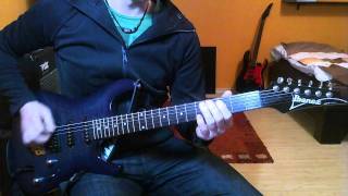 Flyleaf  Missing guitar cover [upl. by Drud]