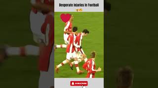 Secrets Revealed Footballs Desperate Injuries football shorts viralshorts soccer [upl. by Nednarb671]