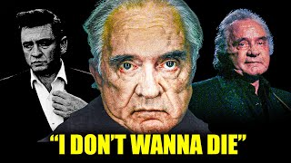 Tragic Details About Johnny Cash UNSEEN FOOTAGE LAST HOUR ALIVE [upl. by Ecinhoj]