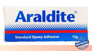 Araldite  Standard Epoxy Adhesive  Free Home Delivery shorts [upl. by Iturk105]