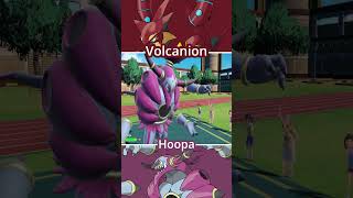 VOLCANION vs HOOPA  Mythical Pokémon Battle pokemon [upl. by Dixie]