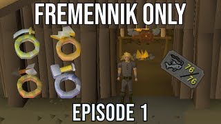 The Lord of the Rings  Fremennik Only Ironman Episode 1 [upl. by Auston]