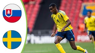 Slovakia vs Sweden  Extended Highlights amp All Goals 2024 HD [upl. by Candice]