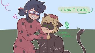 Truth Or Dare  Miraculous Ladybug Comic Dub [upl. by Kcinemod]