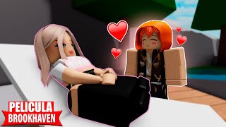 AMOR A PRIMERA VISTA EN BROOKHAVEN ❤️PELICULA ROBLOX [upl. by Vernen903]