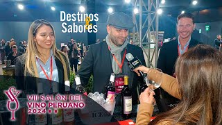 8VA EDICIÓN DEL SALÓN DEL VINO PERUANO 2024 [upl. by Artsa]