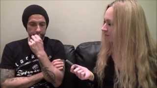 IMPACT  Interview with Nergal from Behemoth [upl. by Hausner546]