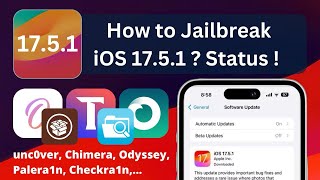 How To Jailbreak iOS 1751  Status  To Get Cydia iOS 1751 No Computer 🔓 unc0ver 1751 [upl. by Andrews]