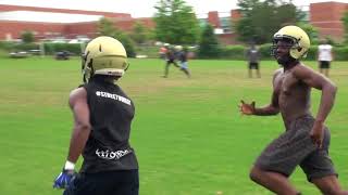 Knightdale spring football 2018 [upl. by Cammi569]