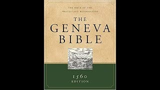 The Geneva Bible And The Apocrypha [upl. by Nyar]