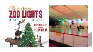 SunTrust Zoo Lights 2013 [upl. by Naellij27]