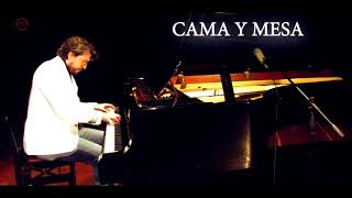 A mi manera  Cama y mesa piano cover [upl. by Pillsbury207]