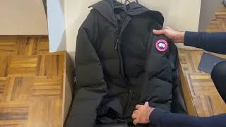 Canada Goose jacket unboxing [upl. by Windzer]