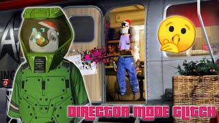 GTA 5 ONLINE TESTING DIRECTOR MODE GLITCH AFTER PATCH 168 [upl. by Lekar]