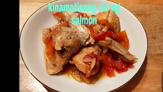 Kinamatisang ulo ng salmonsimple recipe Merles Vlog [upl. by Earlene]