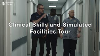 Clinical Skills and Simulation Facilities Tour [upl. by Gobert]