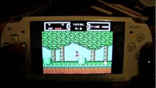 Lets play Duck Tales on the PSP [upl. by Florance380]