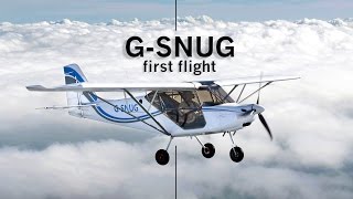 Test Flight of Skyranger Nynja GSNUG [upl. by Brownley]