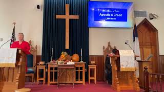 Cranford UMC Sunday Service 11 3 24 FB Live [upl. by Graces]