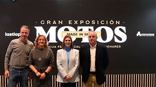 Presentación de la exposición Motos Made in Spain en Fitur 2024 [upl. by Toombs]