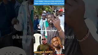 Diamond PLATNUMZ vs Willy Paul kizaaa zaaa chainuka utafurahi tuuu [upl. by Wenonah]