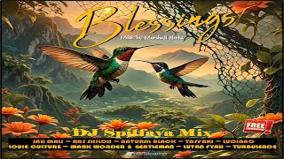 Blessings Riddim 2024 MixftLucianoTurbulenceLutan FyahRas ShilohNatural BlackJah MaliTaffari [upl. by Holtorf]