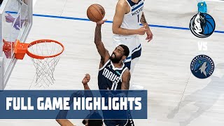 Kyrie Irving 33 points Highlights vs Minnesota Timberwolves  52624 [upl. by Tersina740]