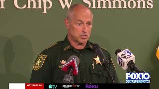 Escambia County Sheriff’s Office press conference on Wedgewood Community Center shooting [upl. by Nagaem507]