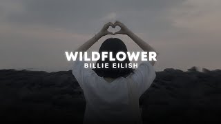 wildflower  billie eilish slowed  reverb [upl. by Nabal]