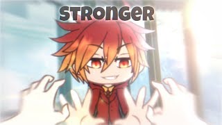 Stronger Animation Meme  After Effects  Gacha Life  OC Backstory [upl. by Yacov531]