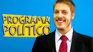 PROGRAMA POLÍTICO PELOS IDOSOS [upl. by Salokin]