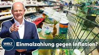 Einmalzahlung als Inflationsausgleich SCHOLZVorschlag stößt auf Ablehnung [upl. by Adrienne]