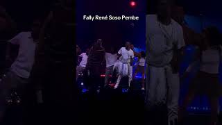 FALLY IPUPA ET RENE SOSO PEMBE 207 EYINDAKI SOMO NA CONCERT YA ROTTERDAM TOMBE YOKA BISO [upl. by Drarig]