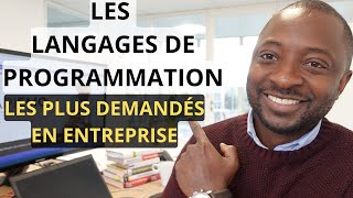 Les 5 langages de programmation les plus demandés en entreprise [upl. by Base899]