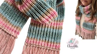 How to Knit an Easy Brioche Scarf – BeginnerFriendly Tutorial [upl. by Esinev933]