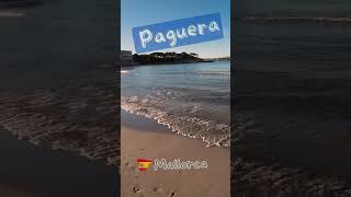 Paguera Majorca  Beach in the morning [upl. by Amati]