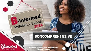 BonComprehensive BInformed Member Session [upl. by Flin]