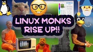 ranting about linux ascetism bc i can linux minimalism [upl. by Ysus]