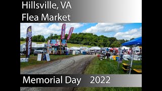 Hillsville VA Memorial Day Flea Market 2022 [upl. by Oinotnaesoj]