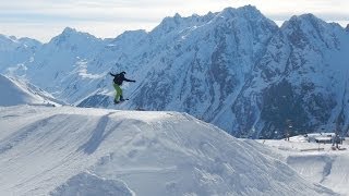 Ischgl Austria  Skiing and après ski [upl. by Pellet]