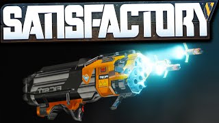 Theres a New ROCKET LAUNCHER  Satisfactory Early Access Gameplay Ep 42 [upl. by Heti202]