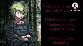 Failed Escape From Yandere Rantaro Yandere Rantaro Amami x Listener M4A [upl. by Deana]