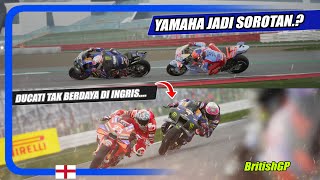 MotoGP™️24❗GP SILVERSTONE MARQUEZPECCO LAGILAGI JADI KORBAN KEGANASAN VEDA😱❓103 MotoGP24 TvReplay [upl. by Domineca484]