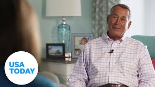 Exclusive John Boehner on past presidencies including Reagan Obama and Trump  USA TODAY [upl. by Johnson497]