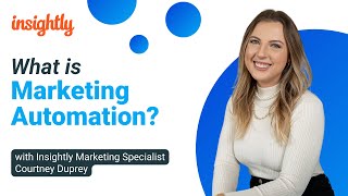 What is Marketing Automation [upl. by Yuu694]