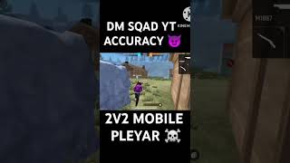 2V2 MOBILE PLEYAR 📱HARDE GAMEPLAY 😈 GOD LEVEL ACCURACY🥵 M1887 GOD 💯viralvideo nonstopgaming [upl. by Eloccin495]