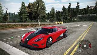 Koenigsegg Agera R PURE SOUND NFS Hot Pursuit Remastered MOD [upl. by Annasus]